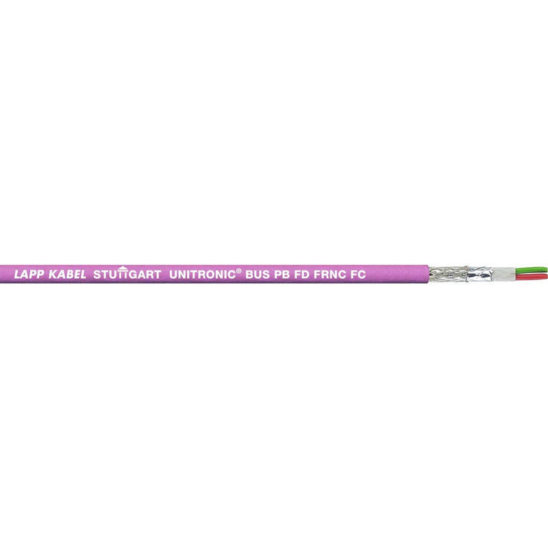 Lapp Kabel&Leitung - Daten- und Kommunikationskabel UNITRONIC BUS PB FD FRNC 2170997/100 FC − 100 Meter