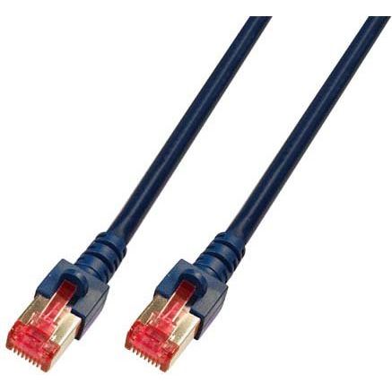 EFB-Elektronik - Patchkabel Kupfer Patchkabel Cat.6 EC6000 30m sw S/FTP 2xRJ45 mit S/FTP