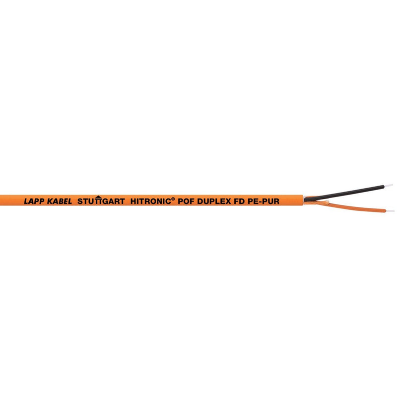 Lapp Kabel&Leitung - LWL-Kabel HITRONIC POF DUPLEX FD 28320002 PE-PUR