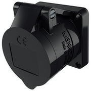 Mennekes - CEE-Anbausteckdose (IEC 60309) Anbaudose TA 1629ZC 16A3p6H230V, IP44 SW