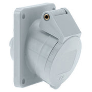 Bals Elektrotech - CEE-Anbausteckdose (IEC 60309) Anbausteckdose geneigt 16A 12144 3p >50V bis 250V DC