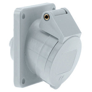 Bals Elektrotech - CEE-Anbausteckdose (IEC 60309) Anbausteckdose geneigt 16A 12144 3p >50V bis 250V DC