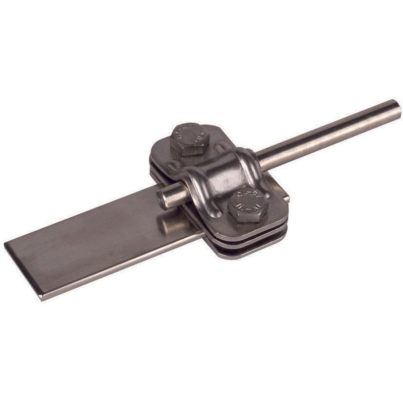 DEHN - Trennklemme für Blitzschutz UNI-Trennklemme NIRO UTK 8.10 FL30 ZP V2A m.Pla. f.Rd8-10/Fl30