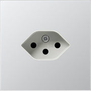 Jung - Abdeckung/Bedienelement für Installationsschalterprogramme Zentralplatte AL 1520-13 SEVPL