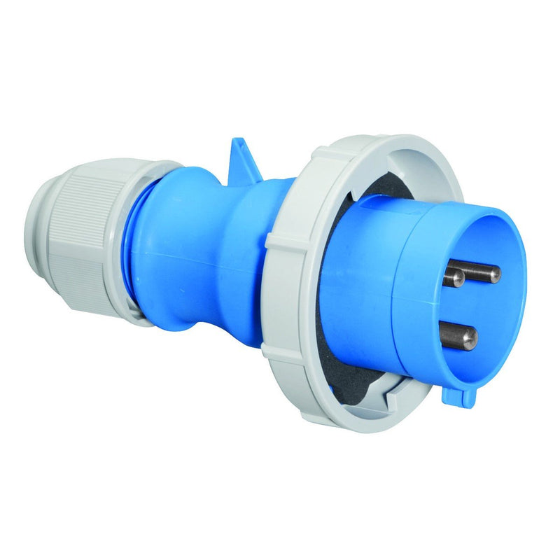 Bals Elektrotech - CEE-Stecker (IEC 60309) Stecker 210576 16A 3p 230V 6h