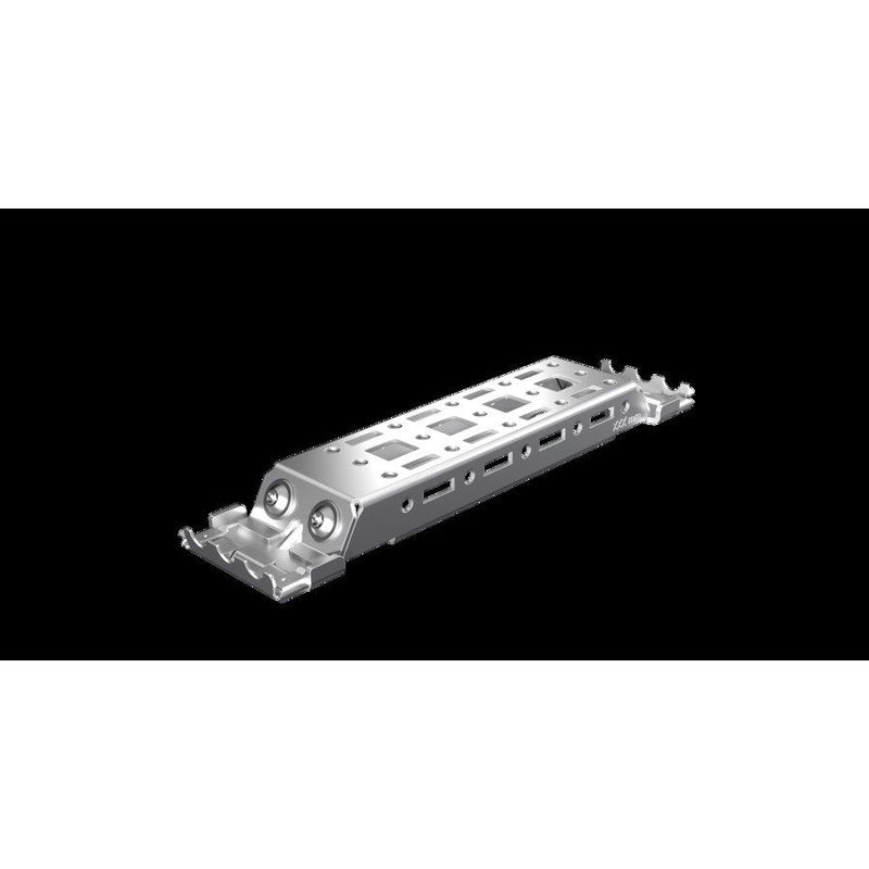 Rittal - Komponente für den Ausbau (Schaltschrank) AX Schiene AX 2394.210 (VE4) f.Innenausbau T210mm − 1 Packung
