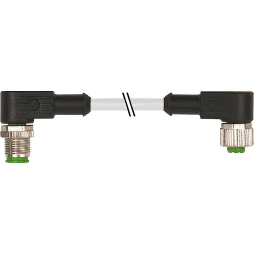 Murrelektronik - Konfektioniertes Sensor-Aktor-Kabel Verbindungsleitung 7000-48021-2920030 M12 St. auf M12 Bu