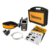 Televes - Antennenmessgerät Antennen Messgerät H30E-S2T2-K DVB-S2/T2+Koffer