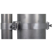 DEHN - Befestigungsschelle für Kabel/Rohre Befestigungsschelle BS D50 SB50.300 V2A f.Rohre 90-300mm