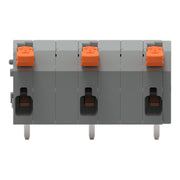 WAGO - Leiterplattenklemme 2601-1503 1,5mm²,gr − 70 Stück