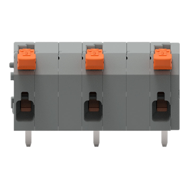 WAGO - Leiterplattenklemme 2601-1503 1,5mm²,gr − 70 Stück