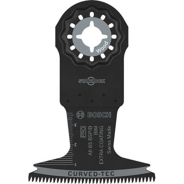 Bosch - Blatt für Oszillierer PRO AII 65 BSPIB Blatt für 2608669084VE(10) Multifunktionswerkze