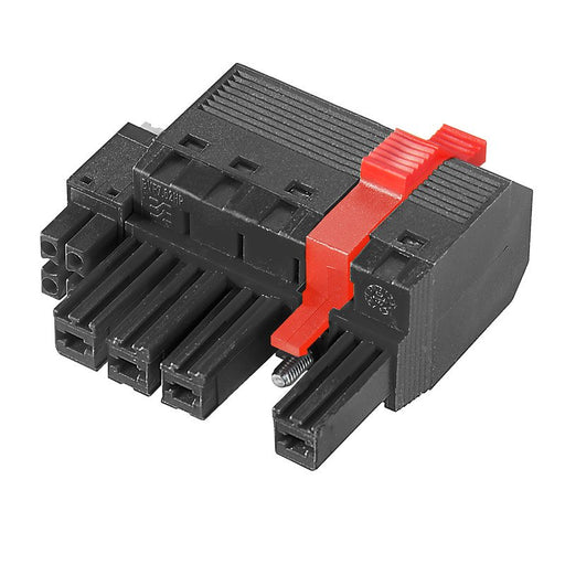 Weidmüller - Kabelsteckverbinder für Leiterplattensteckverbinder Verbinder 7.62mm BVF 7.62H#2628510000 − 36 Stück