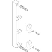 ABN - Sammelschienenträger Sammelschienen-Träger FST902N10 (VE10) 3pol.100mm EBM 150mm