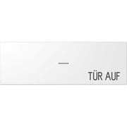 Jung - Abdeckung/Bedienelement für Installationsschalterprogramme Wippe Lichtleiter aws lack ES 2993 KO5 DH WW 70x212,4mm waagerech