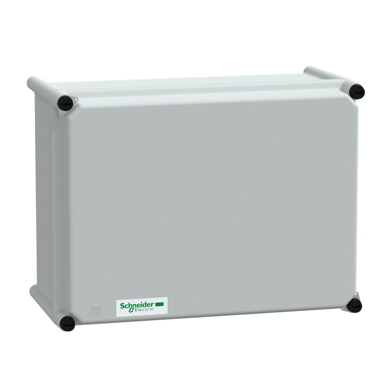 Schneider Electric - Leergehäuse Industriegehäuse NSYPLSP2736G 270x360x180