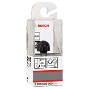 Bosch - Fräser PRO Hohlkehlfräser, 2608628369 R 8, Schaft 8 mm