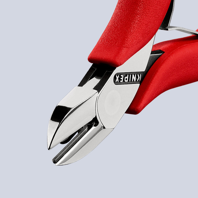 Knipex - Seitenschneider Elektronik-Seitenschneider 77 11 115 spiegelpoliert,115mm