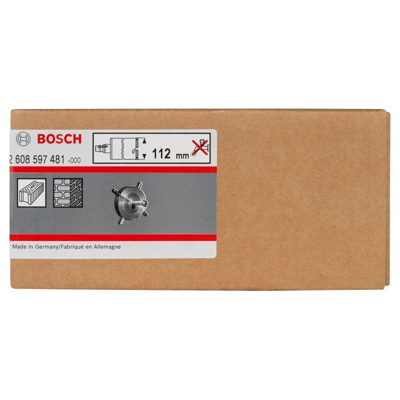 Bosch - Zubehör/Ersatzteile für Lochsägen und Bohrer Zentrierkreuz für 2608597481 Trockenbohrkronen