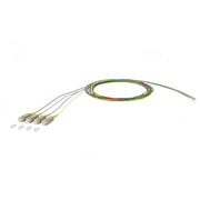 Metz Connect - LWL-Pigtail OpDAT Pigtail SC 2m 150R1CO0020E4 OM5 4-farbig − 4 Stück