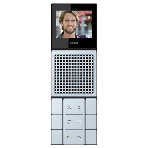 Jung - Innenstation für Türkommunikation SIB Video-Innenstation SI VI LC 627 209 LS 32023 − 1 Stück by Jung
