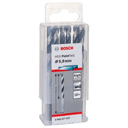 Bosch - Bohrer Metallspiralbohrer HSS 2608577227 PointTeQ DIN 338 5,9