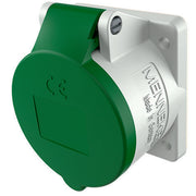 Mennekes - CEE-Anbausteckdose (IEC 60309) Anbaudose 1404 16A,4p,10h,>50V,IP44 − 1 Stück