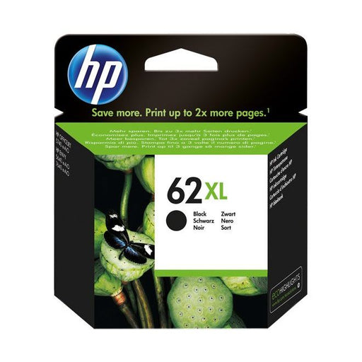 HP - Verbrauchsmaterial für Telefax/Drucker/MFC Tintenpatrone 62XL/C2P05AE sw schwarz