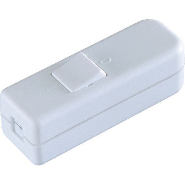 Bachmann - Schnurschalter/-dimmer Schnur-Zwischenschalter 924.048 Serie 8006 w/w