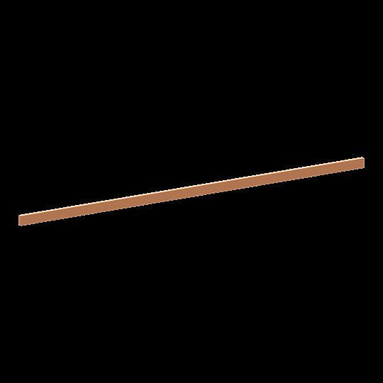 Striebel&John - Sammelschiene Kupferschiene ZX2080 30x10mm L:1195mm