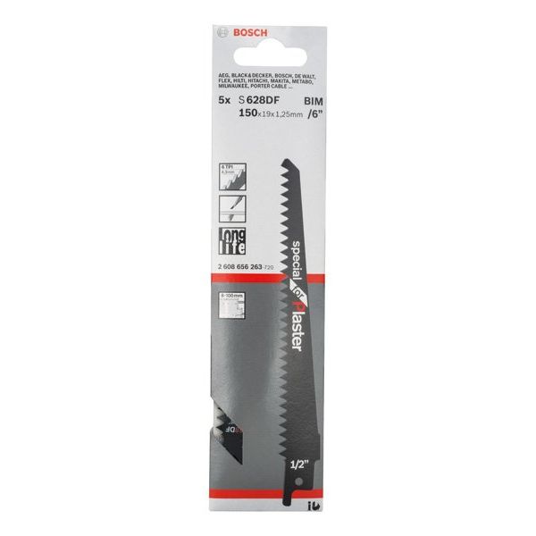 Bosch - Säbelsägeblatt Special for 2608656263 Plaster, 5er-Pack