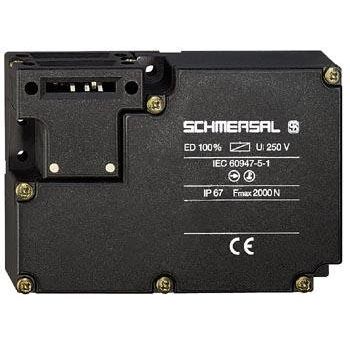 Schmersal - Positionsschalter mit Zuhaltung Sicherheitszuhaltung AZM161CC-1212rka-024 24v