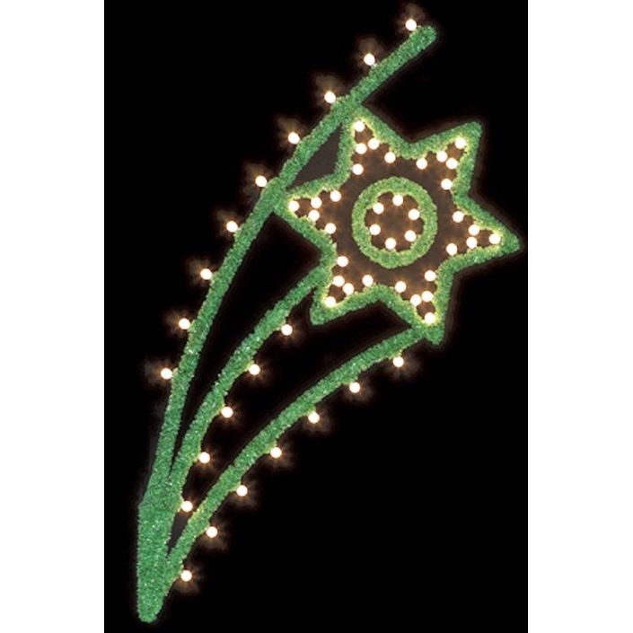 Scharnberger+Hasenbein - Festbeleuchtung Deko-Motiv Bogen 57887 14x270x175cm 58Brenn