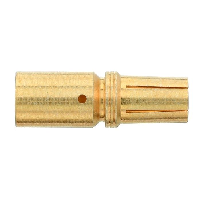 Harting - Kontakt für Industriesteckverbinder Crimpkontakt 100A Buchse 09112006214 Kupferlegierung − 10 Stück