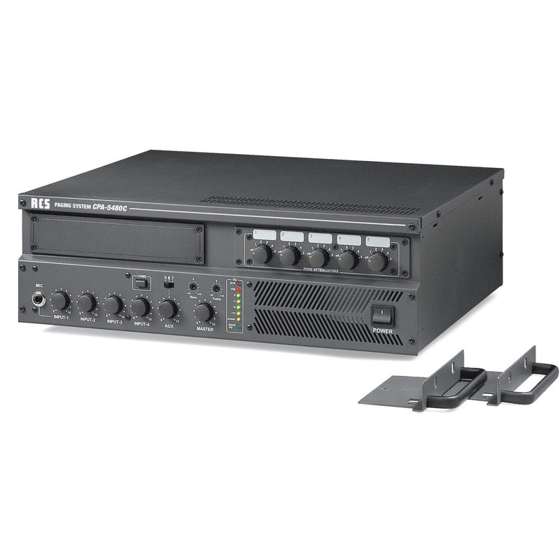 RCS Audio - Sprechanlage Kleinzentrale CPA-5240 C 240W,100V