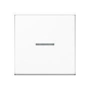 Jung - Bedienelement intelligent Taster 1fach BT A 17101 WW JUNG HOME