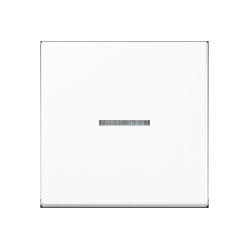 Jung - Bedienelement intelligent Taster 1fach BT A 17101 WW JUNG HOME