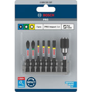 Bosch - Bit-Set PRO Impact Set mit Quick 2608522327 Change-Bithalter und