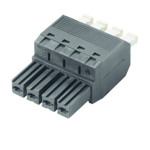 Weidmüller - Kabelsteckverbinder für Leiterplattensteckverbinder Verbinder 7.62mm BVFL 7.62#1547520000 − 60 Stück