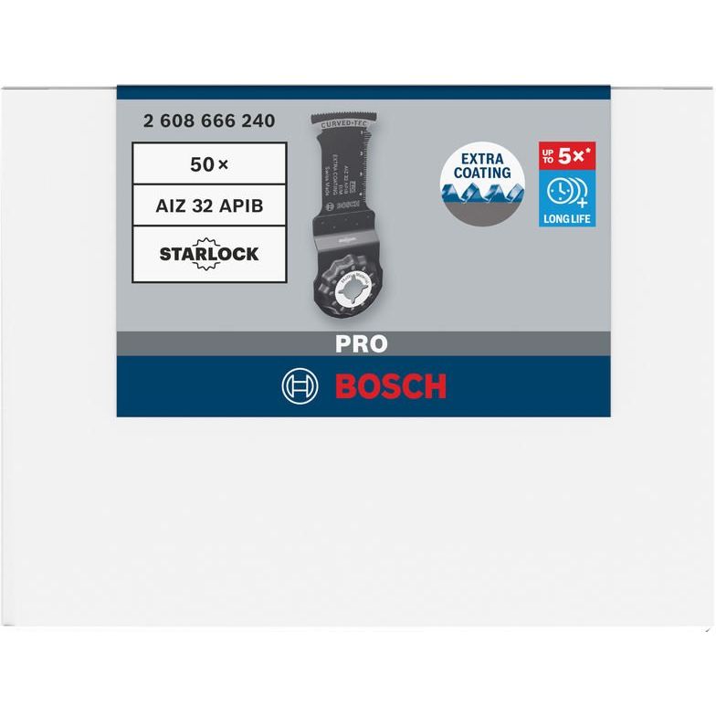 Bosch Power Tools - Blatt für Oszillierer PRO AIZ 32 APIB Blatt für 2608666240VE(50) Multifunktionswerkze  − 1 Packung
