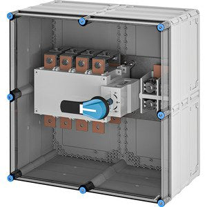 Hensel - Lasttrennschalter Mi-Lastumschaltergehäuse Mi 7884 630A 4polig + PE