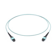 Corning - Patchkabel LWL LWL-Patchkabel 8F MPO PC JEBEB08QEZ-NB001M BU/BU OM4 1m türkis