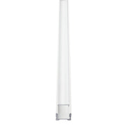 Nobile - Zubehör/Ersatzteile für Lichtschlauch/-band Alu U-Profil 2m 5011147803 Abdeckung opal − 1 Stück