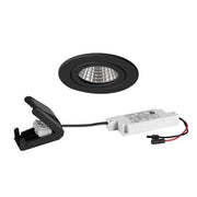 Brumberg Leuchten - Downlight/Strahler/Flutlicht LED-Einbaudownlight 230 V 39475083 3000K, rund