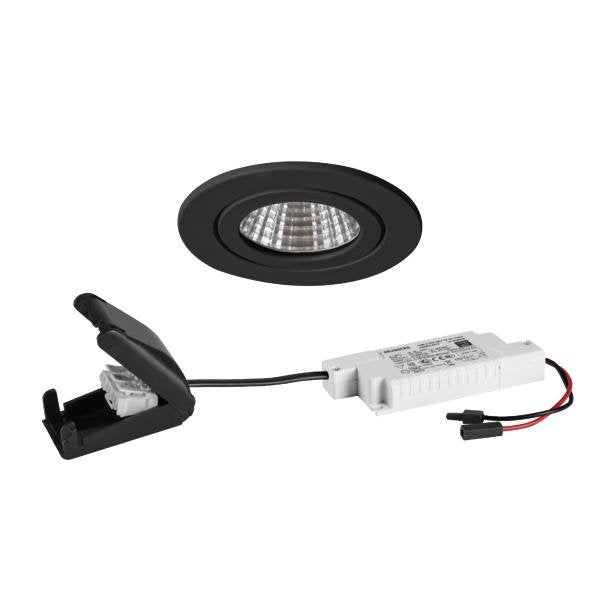 Brumberg Leuchten - Downlight/Strahler/Flutlicht LED-Einbaudownlight 230 V 39475083 3000K, rund