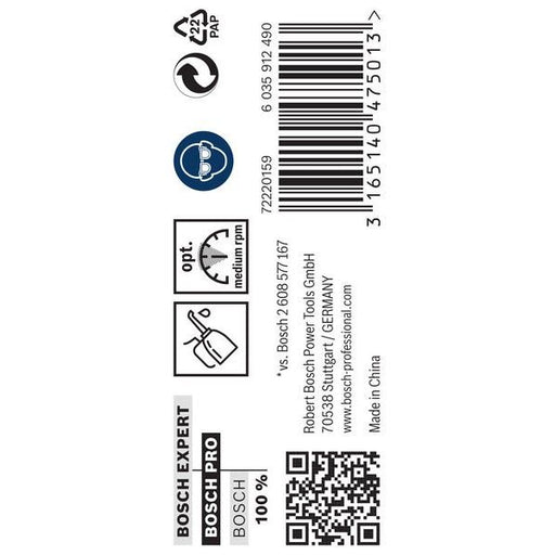 Bosch - Bohrer PRO Metal HSS-G 2608585496 Spiralbohrer 5,9 x