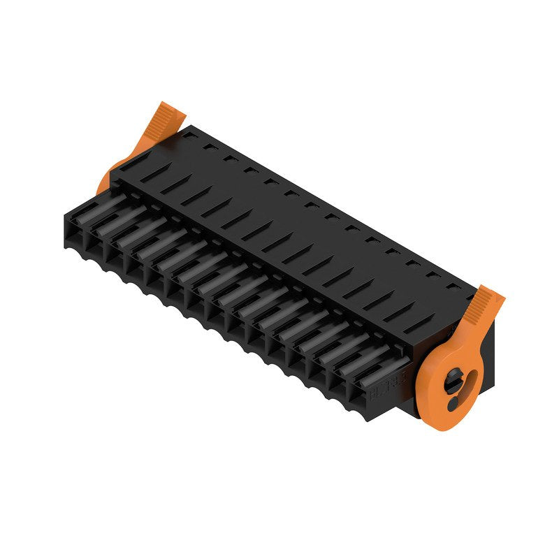 Weidmüller - Kabelsteckverbinder für Leiterplattensteckverbinder Verbinder 3.50mm BLZF 3.50#1691930000 − 50 Stück