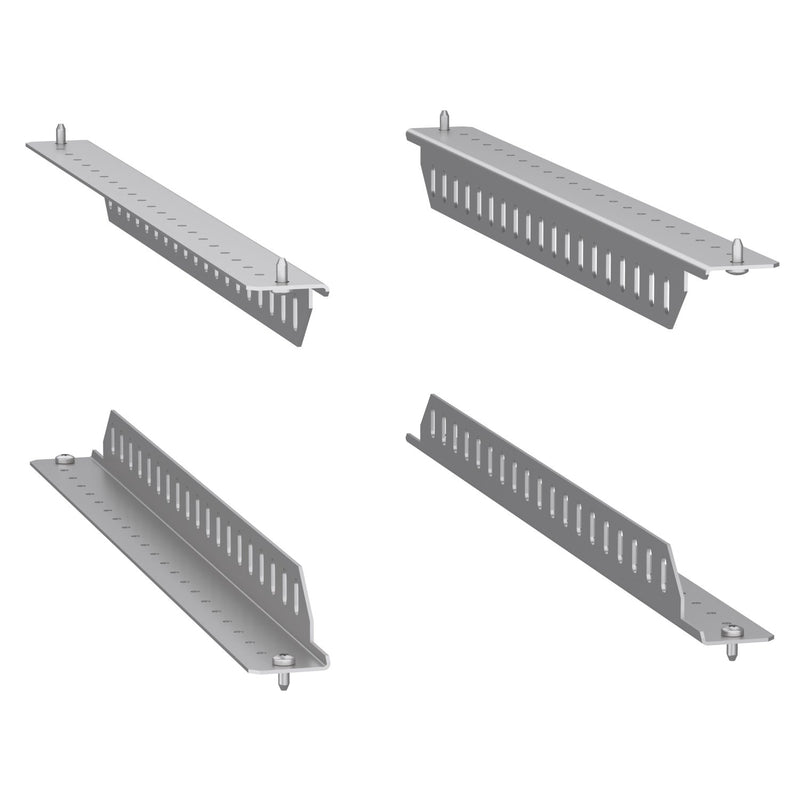 Schneider Electric - Komponente für den Ausbau (Schaltschrank) Halterungen SF 600mm NSYRCKS6 (VE4) 19 Zoll-Festrahmen