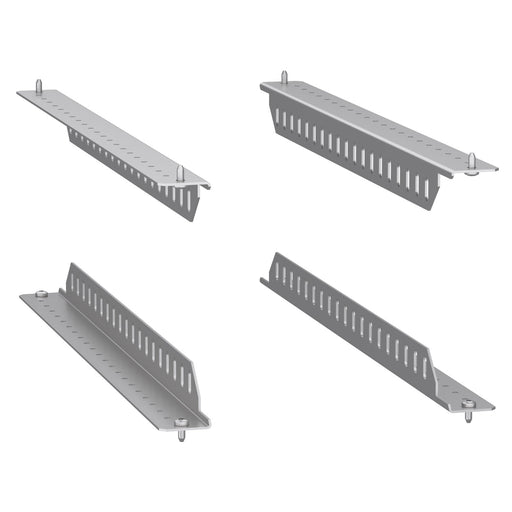 Schneider Electric - Komponente für den Ausbau (Schaltschrank) Halterungen SF 600mm NSYRCKS6 (VE4) 19 Zoll-Festrahmen