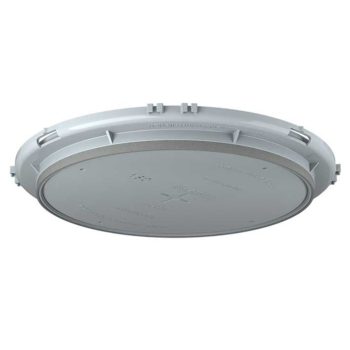 Kaiser - Zubehör/Ersatzteile für Leuchteneinbaugehäuse Frontteil HaloX 180 1282-66 180mm f. Sichtbeton